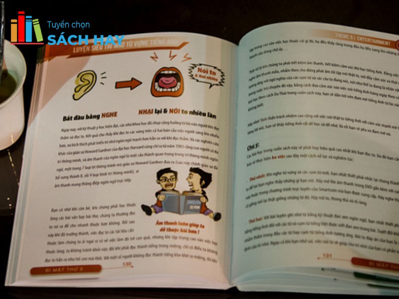 Review sách học tiếng Anh: 12 đầu sách giúp bạn tự học hiệu quả