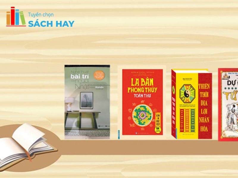Top 5 cuốn sách hay phong thủy được đánh giá cao