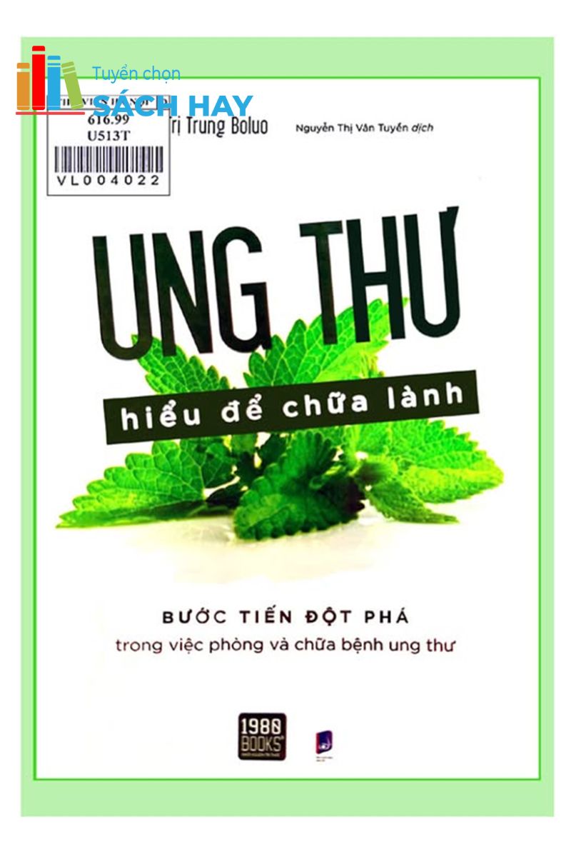 sách hay về ung thư