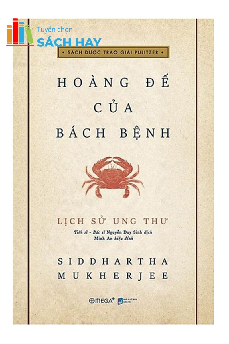 sách hay về ung thư